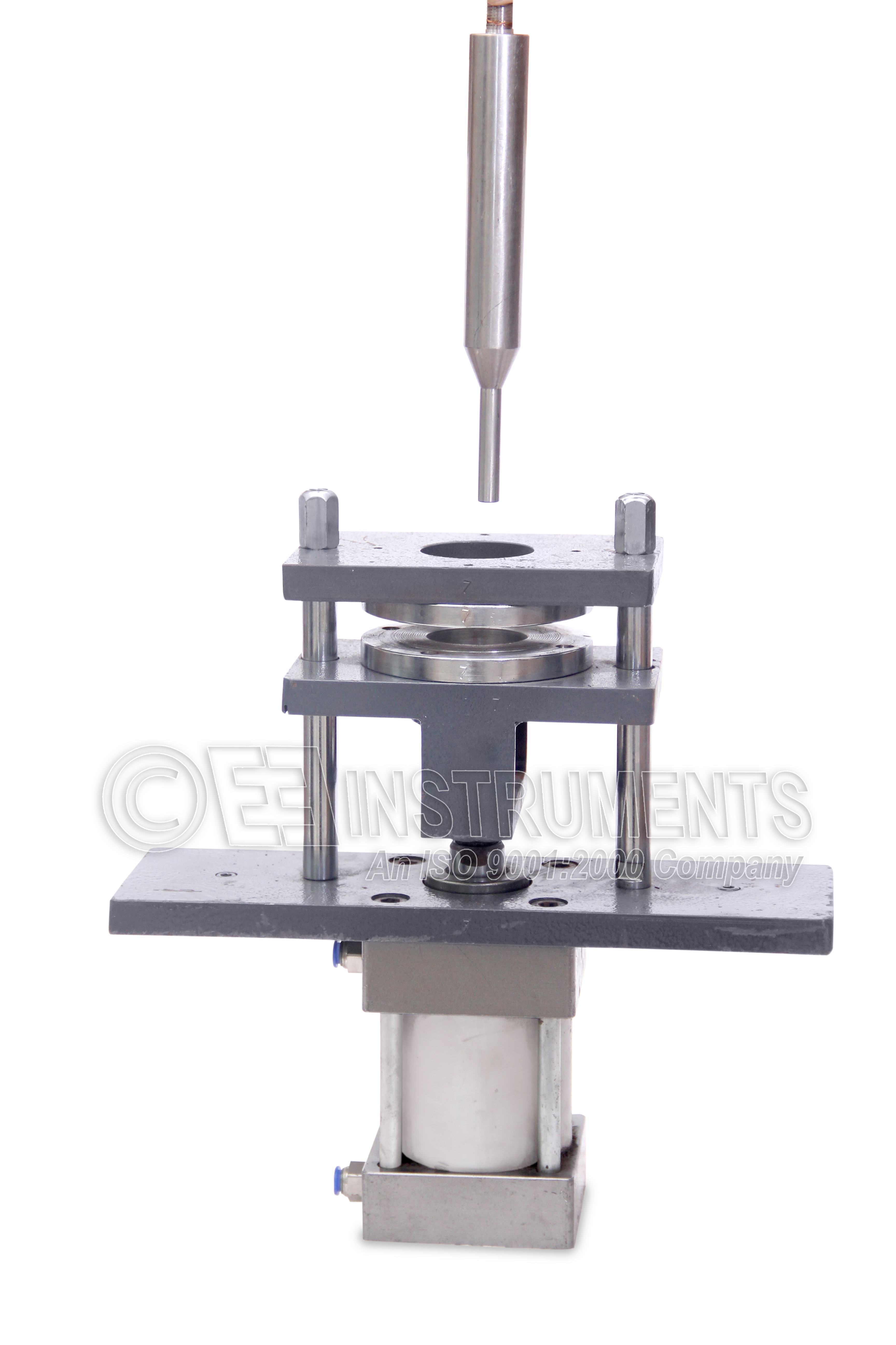 ASTM D4833-HYDRAULIC GRIPPING-INDEX PUNCTURE TEST OF GEOMEMBRANE